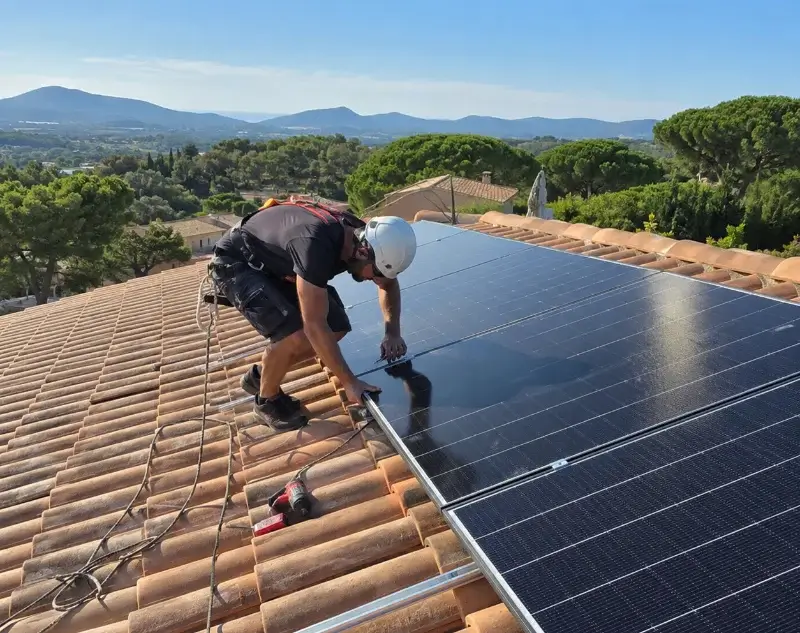 Installateur panneaux solaires Saint-Chaptes — pose photovoltaïque sur toiture