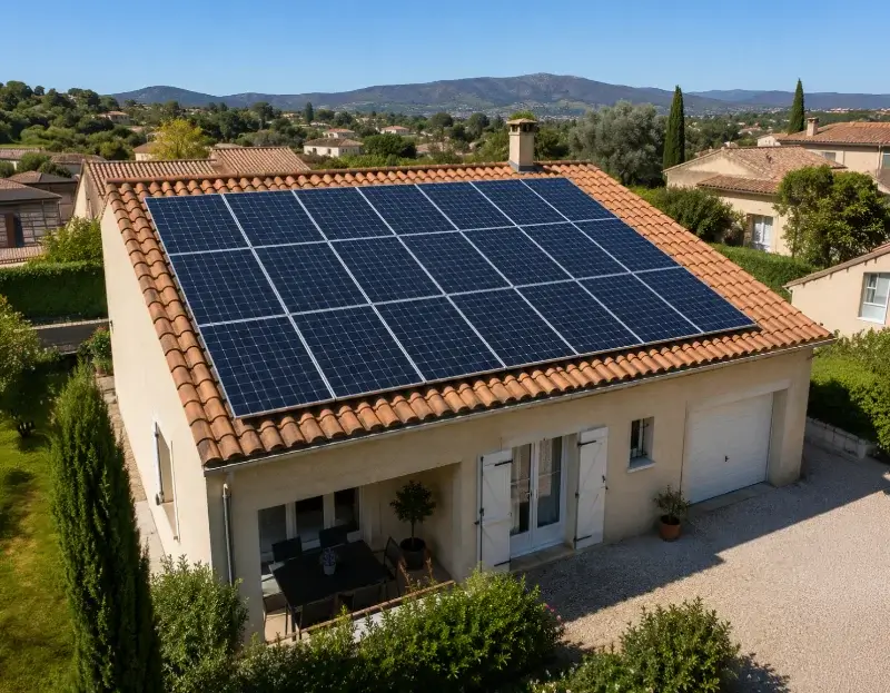 Prime à l'autoconsommation panneaux solaires Saint-Chaptes — aide financière de l'État